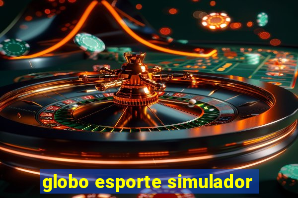 globo esporte simulador